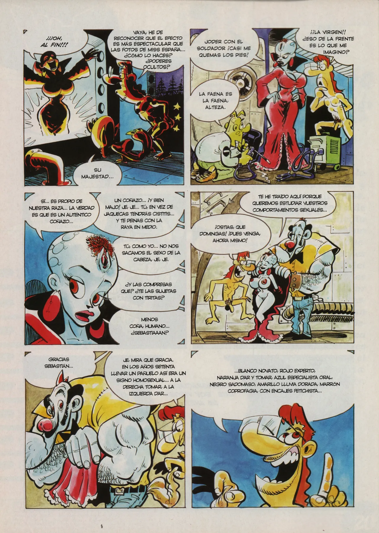El Desviado - Terciopelo Azul page 2 full