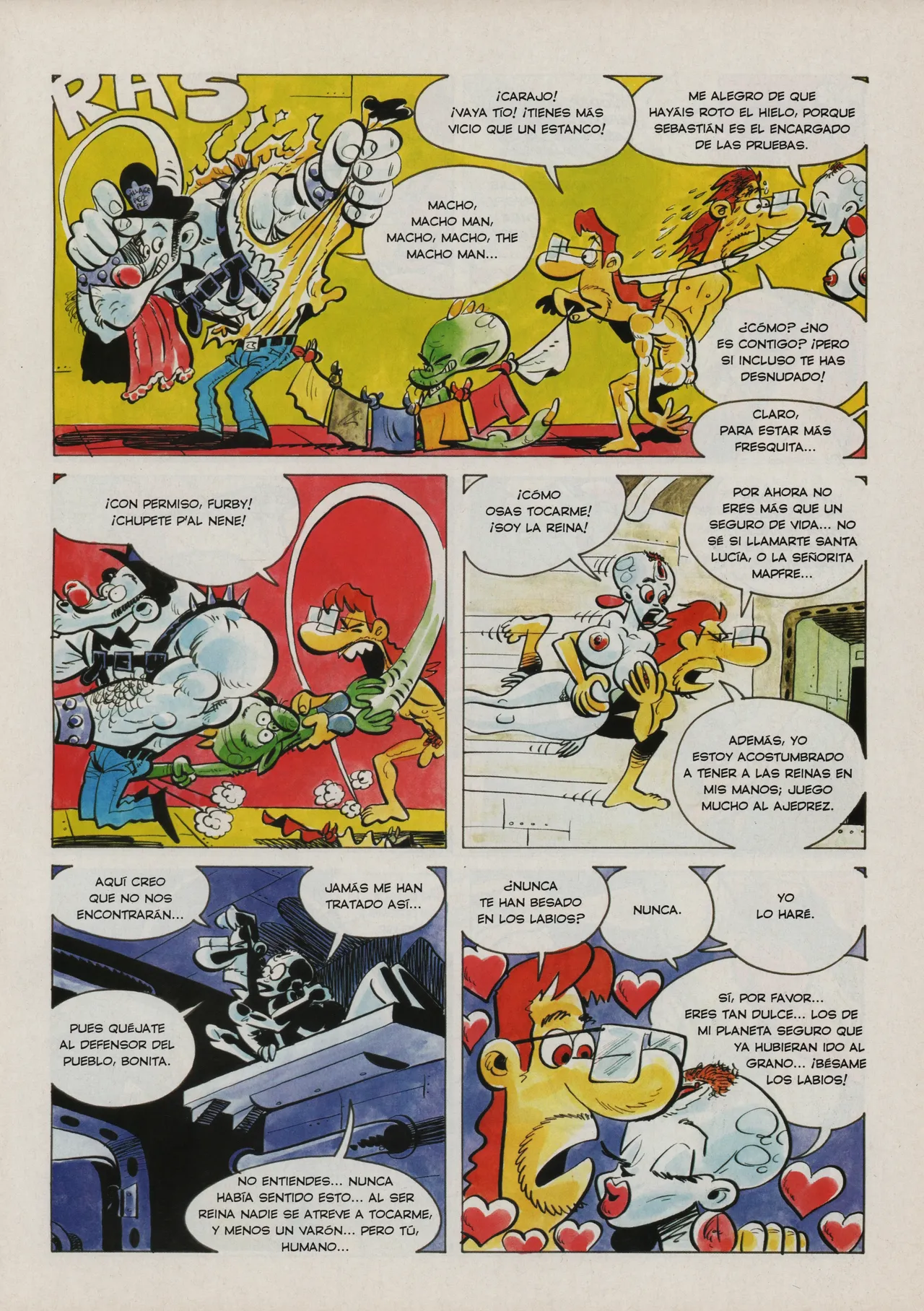 El Desviado - Terciopelo Azul page 3 full