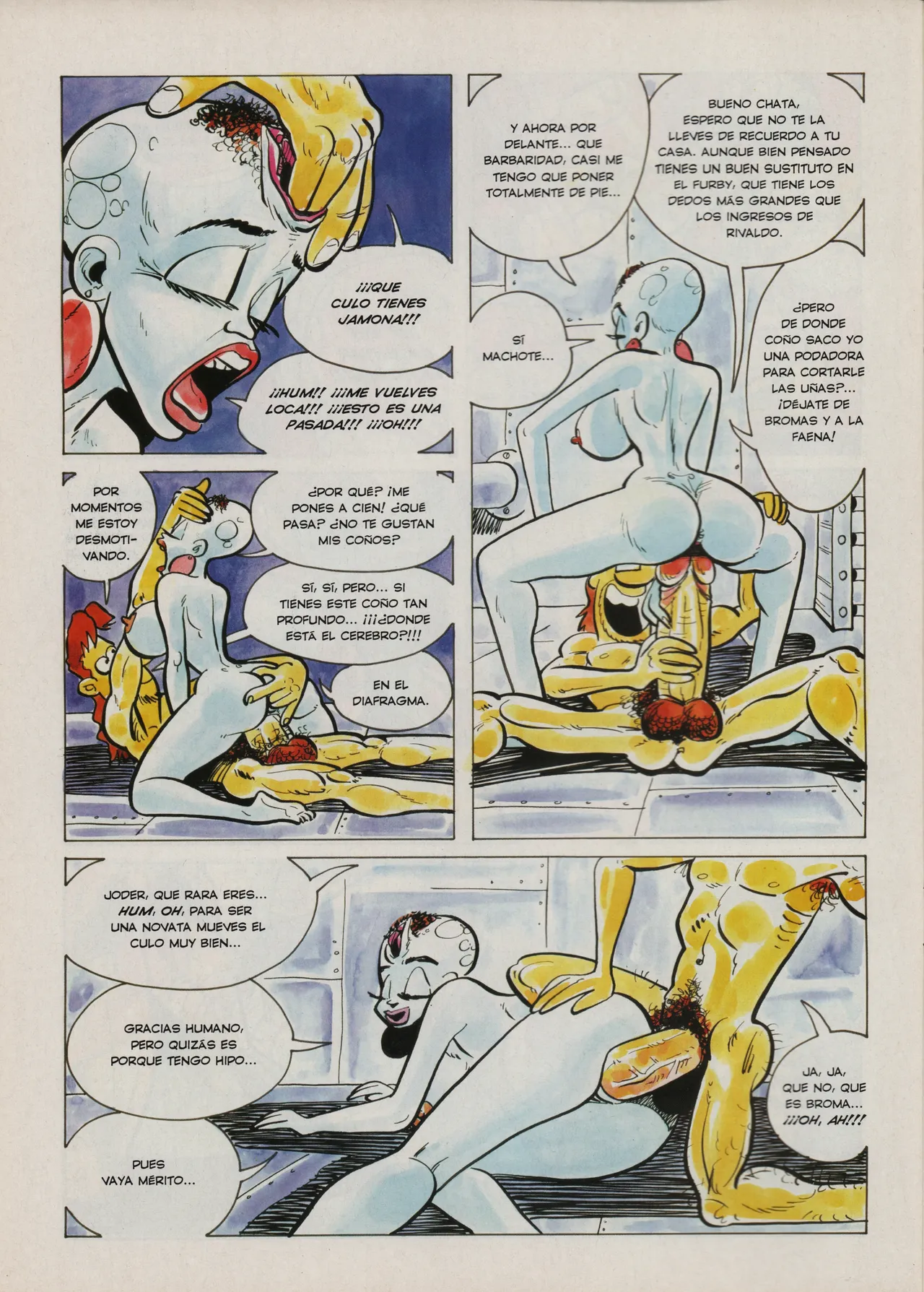 El Desviado - Terciopelo Azul page 6 full