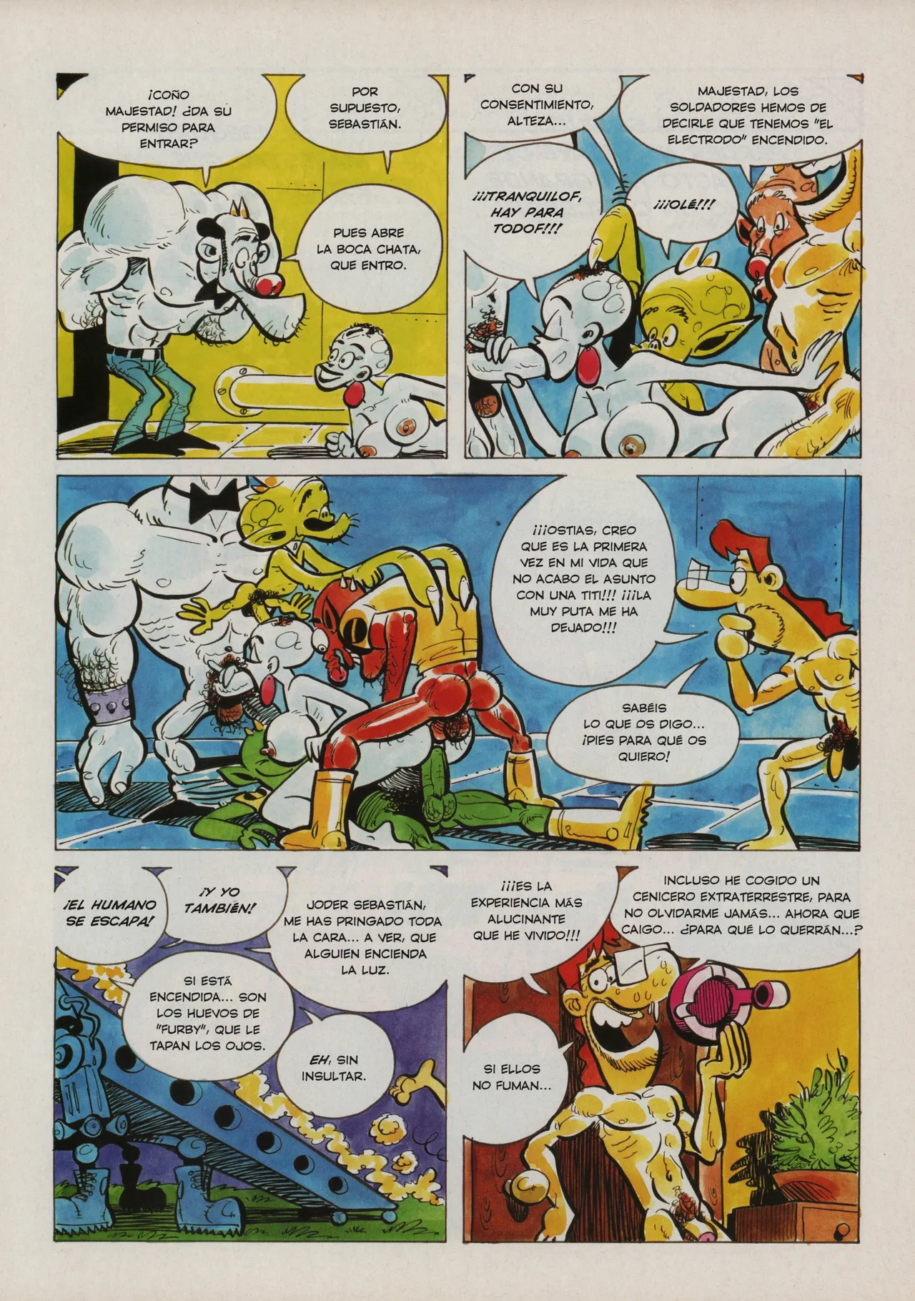 El Desviado - Terciopelo Azul page 7 full