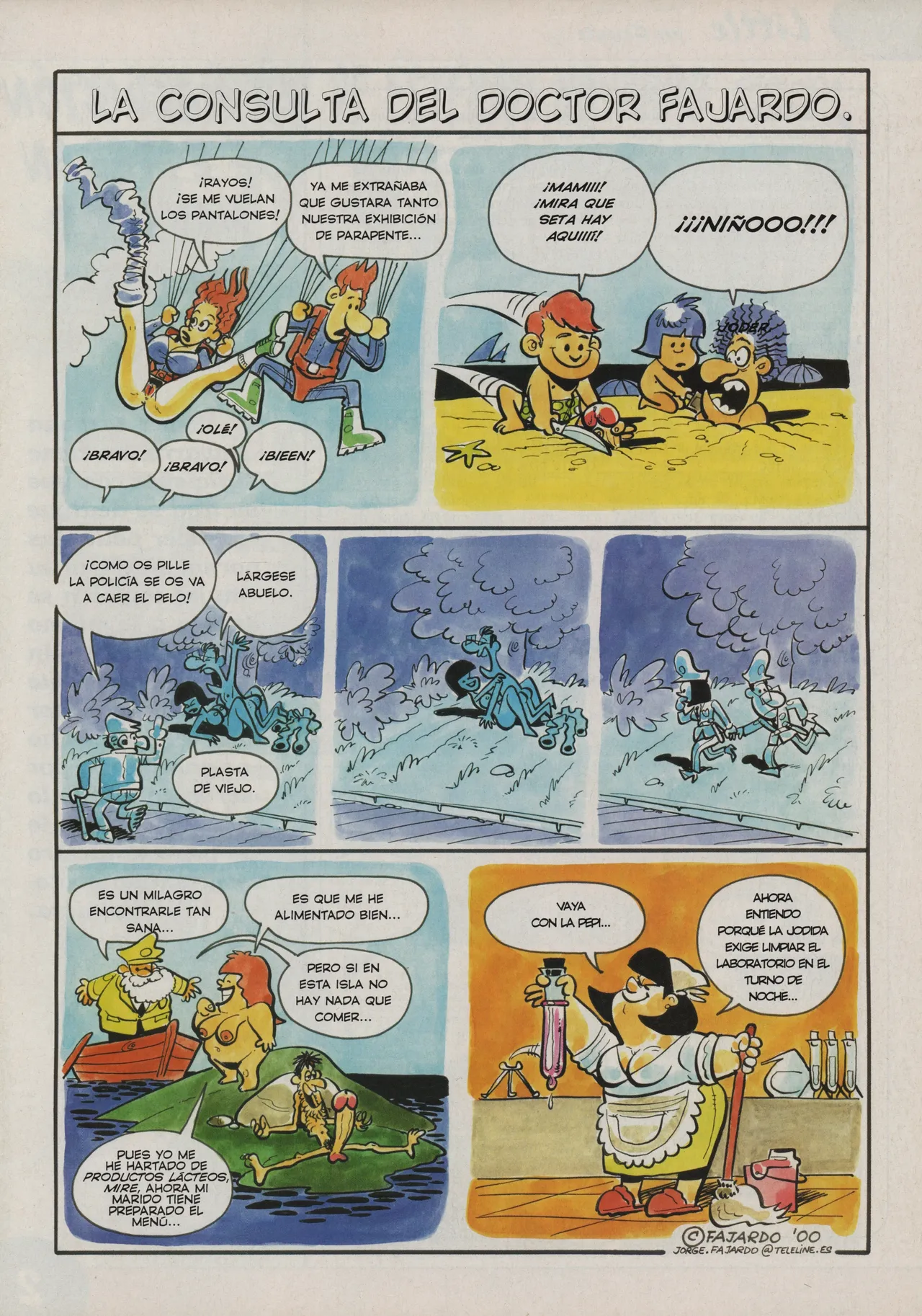 El Desviado - Terciopelo Azul page 9 full