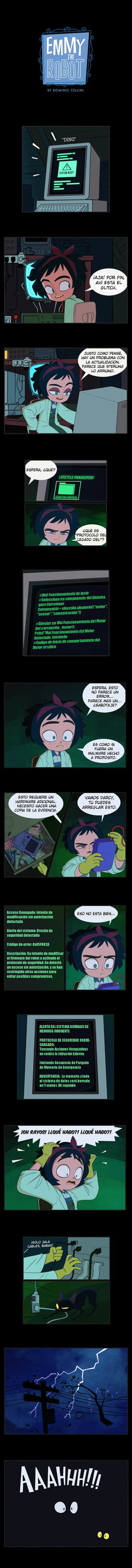 Emmy The Robot   part 2 cover