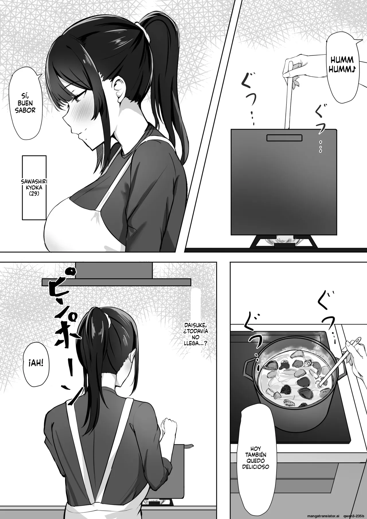Fuufu Seikatsu no Tame ni Dakareru Tsuma page 2 full