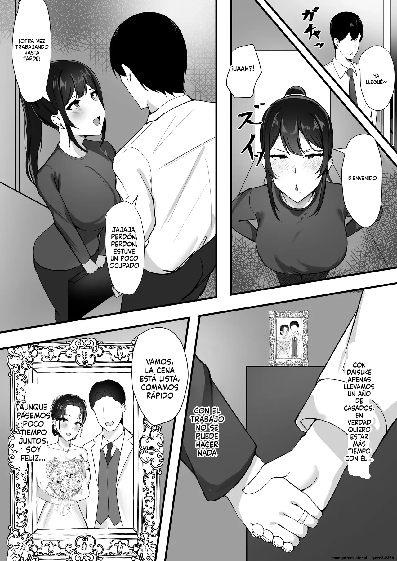 Fuufu Seikatsu no Tame ni Dakareru Tsuma page 3 full