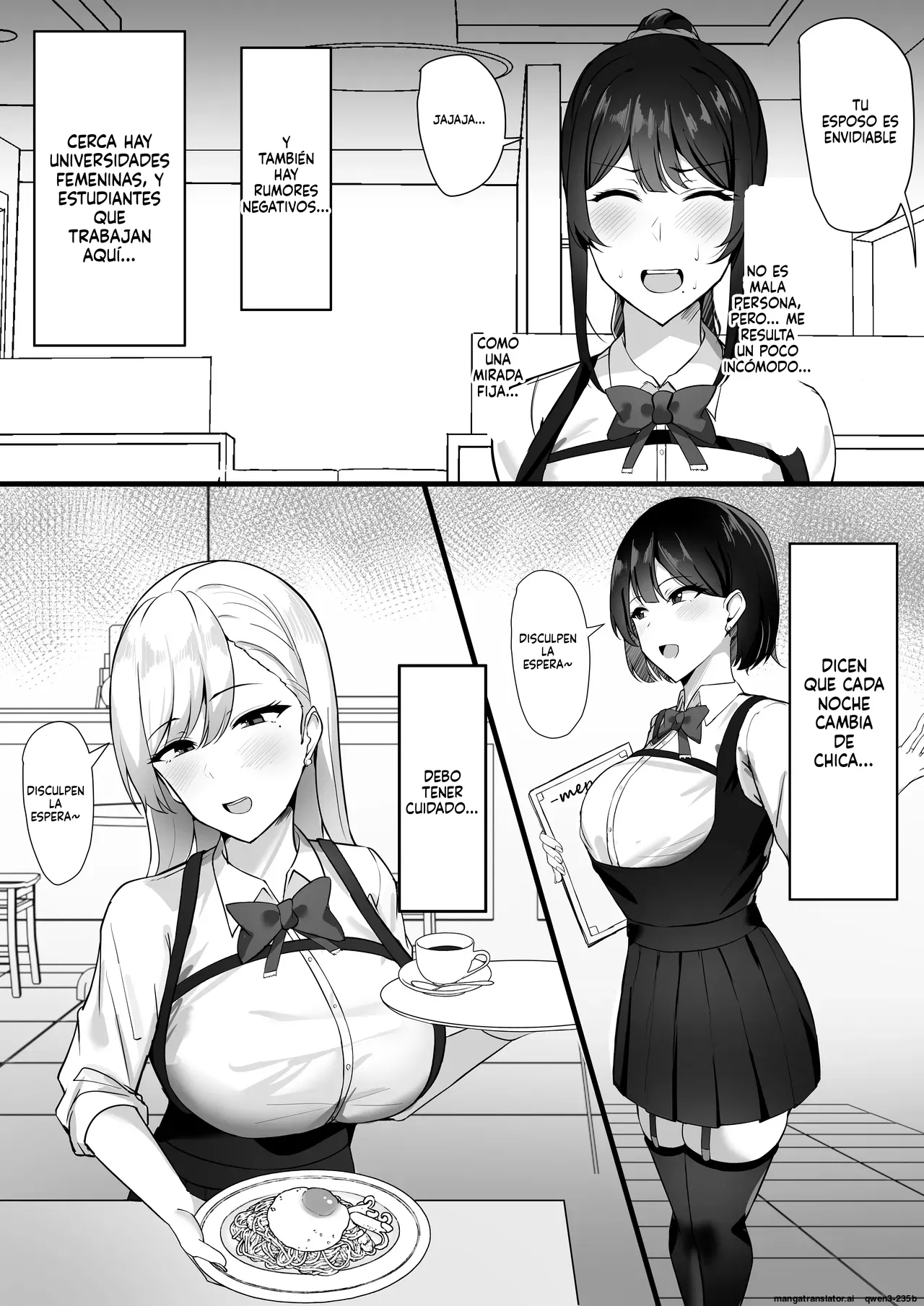 Fuufu Seikatsu no Tame ni Dakareru Tsuma page 8 full