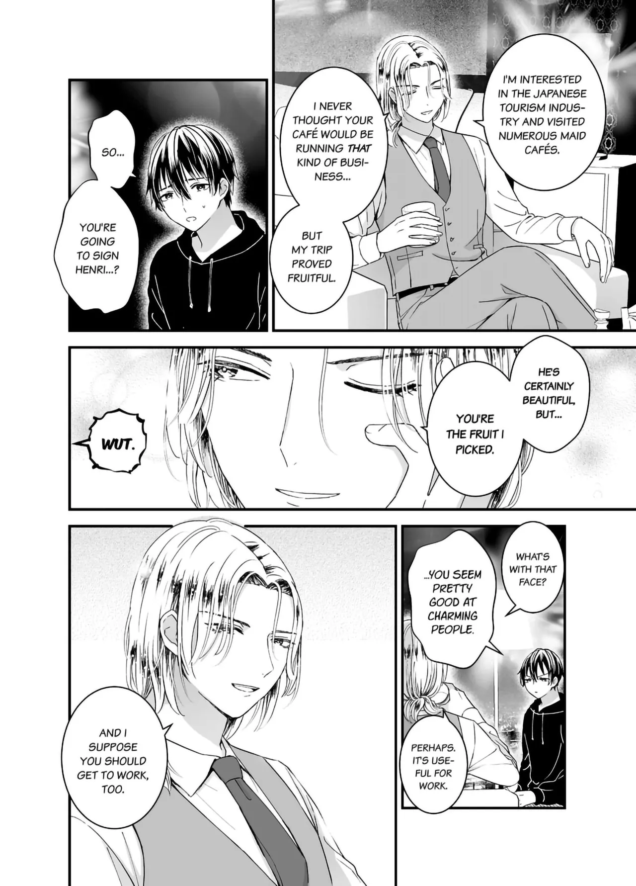 Absolute Maid - Donat page 8 full