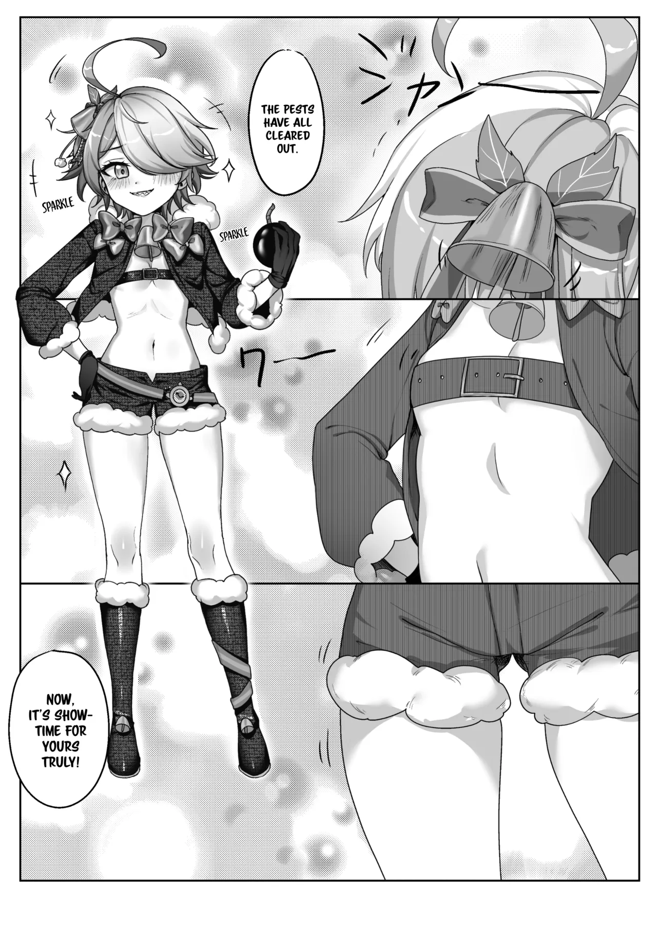Bad Girl Sin Mal's Training Time page 3 full