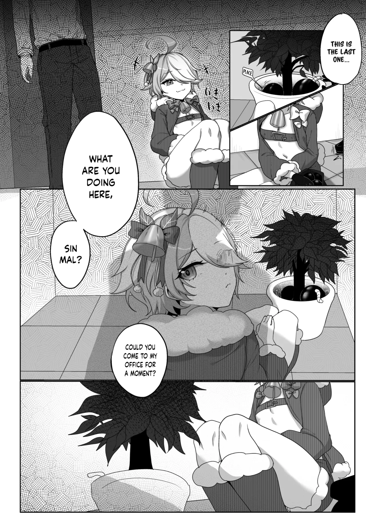 Bad Girl Sin Mal's Training Time page 4 full