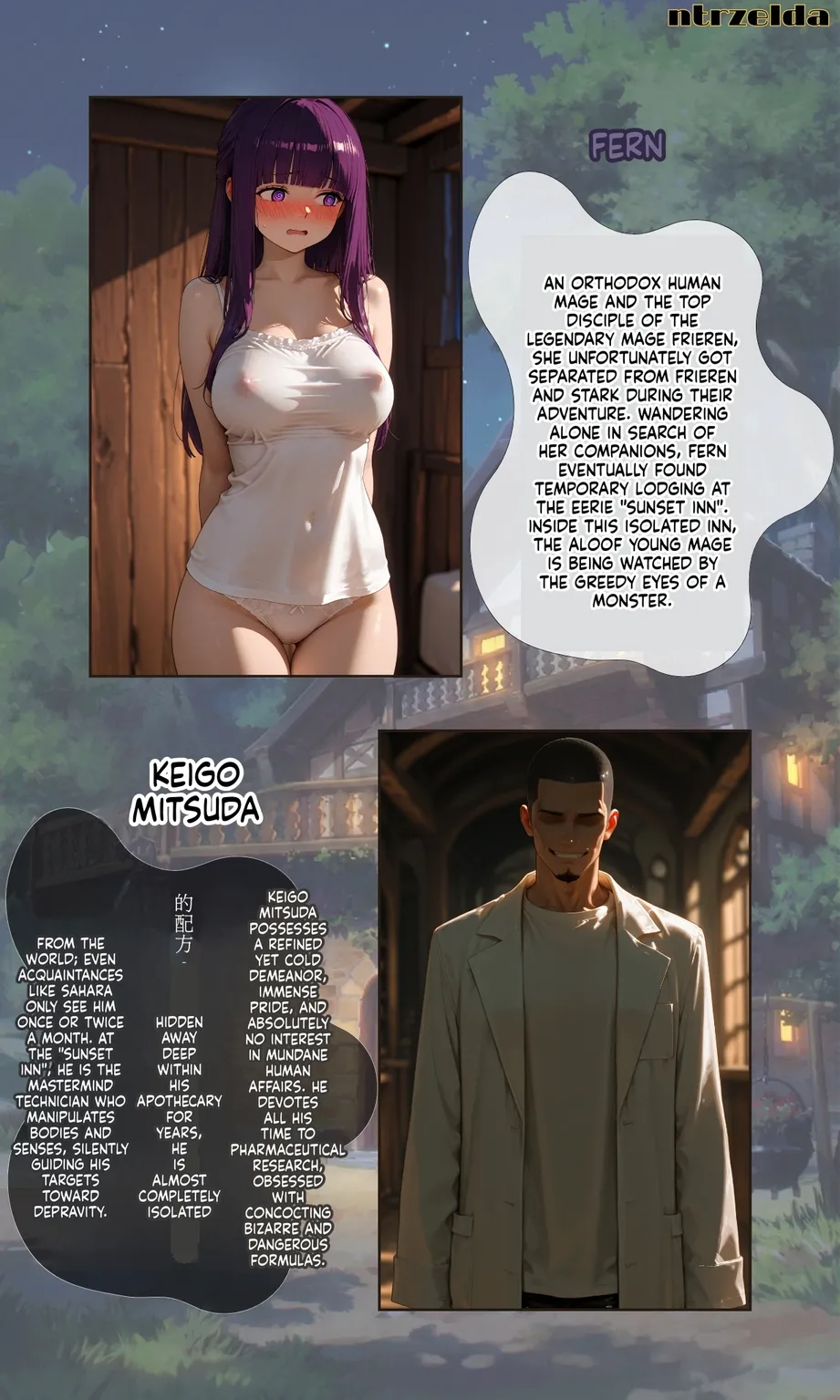 Sunset Inn | Fern | Part 3+ page 3 full