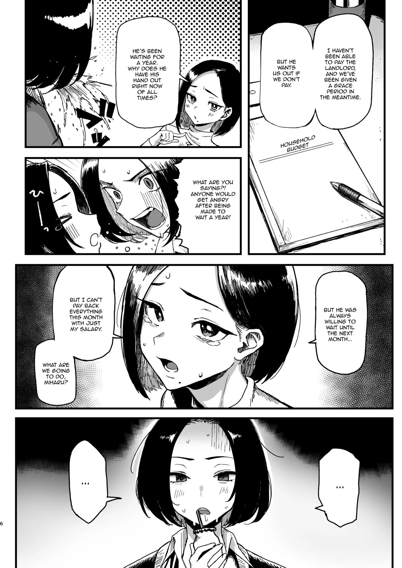 Okane Daisuki 2 | I Love Money 2 page 6 full