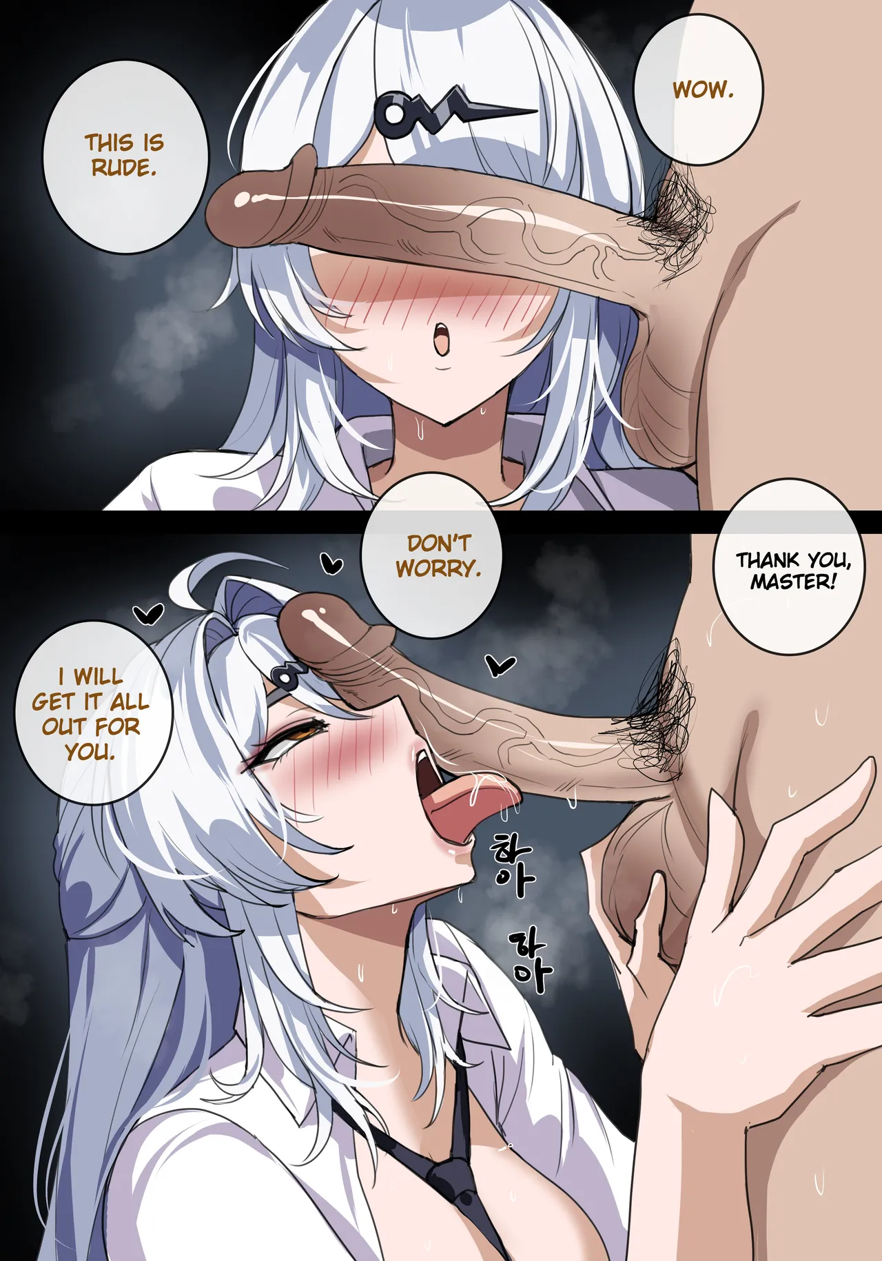 "Yixuan's lesson for today"  - Zenless Zone Zero page 4 full