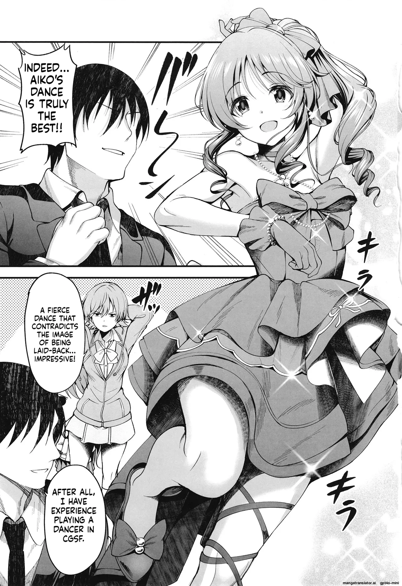 Odoriko Aiko to Dosukebe Dancing Suru Hon page 2 full