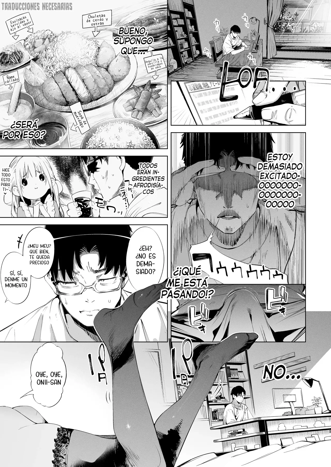 Mesugaki Rina-chan VOL. 3 | Rina-chan, la pequeña provocadora VOL.3 page 4 full