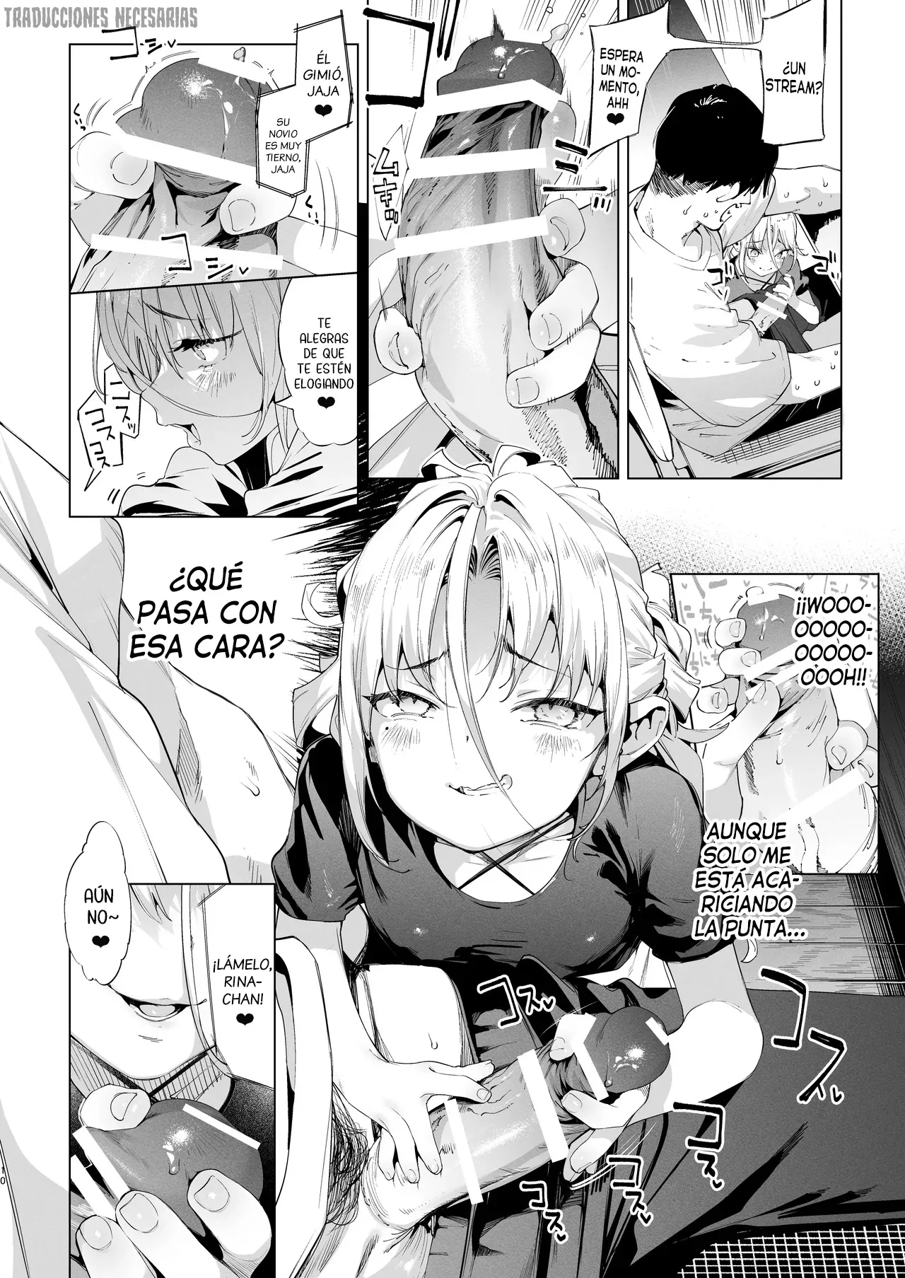 Mesugaki Rina-chan VOL. 3 | Rina-chan, la pequeña provocadora VOL.3 page 9 full