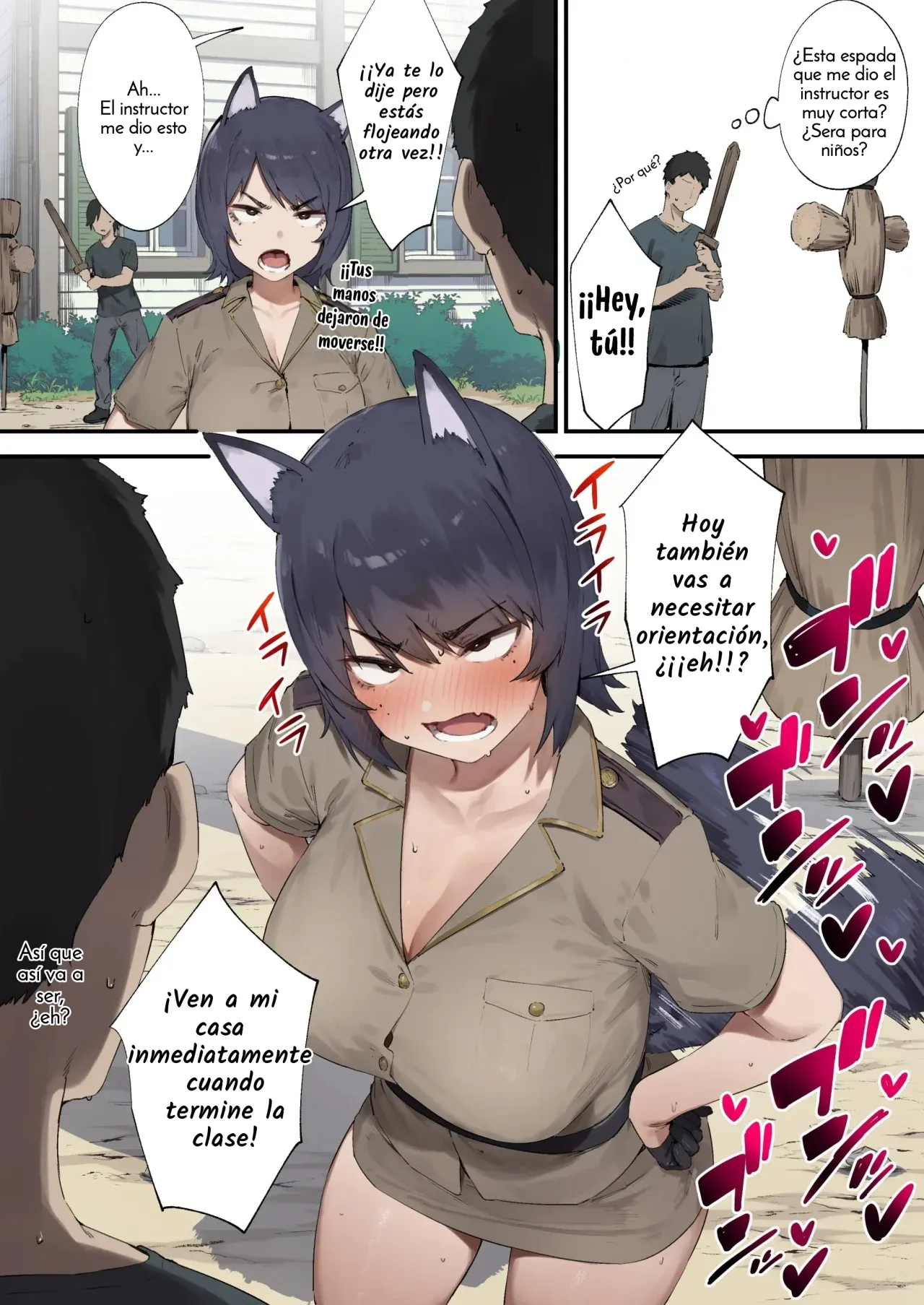 Shokken ranyou oni kyoukan page 2 full