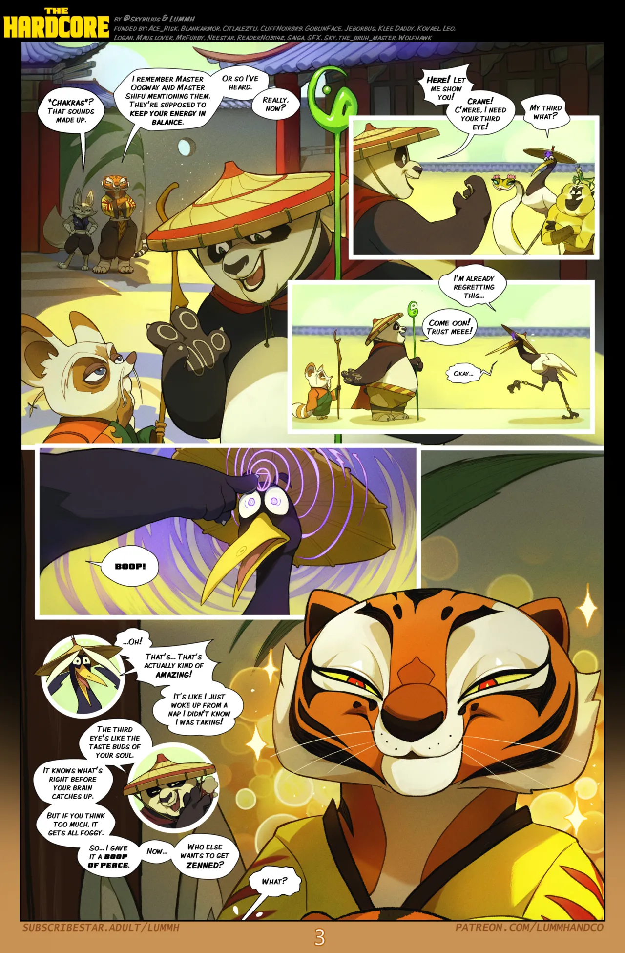 The Hardcore page 5 full