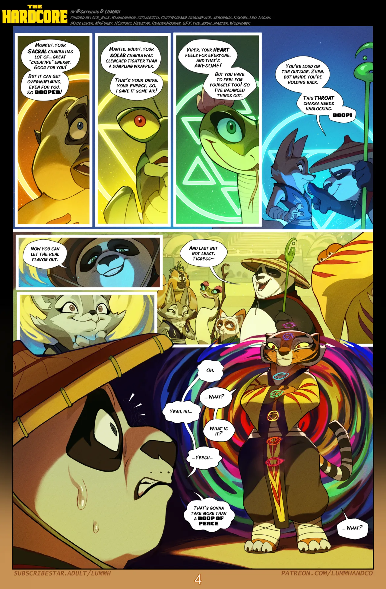 The Hardcore page 6 full