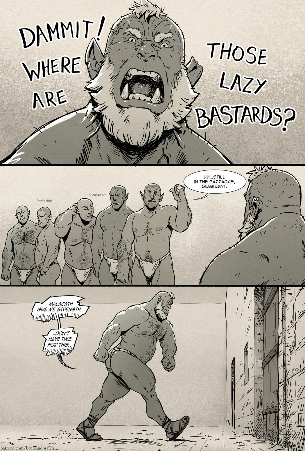 Training Days page 1 full