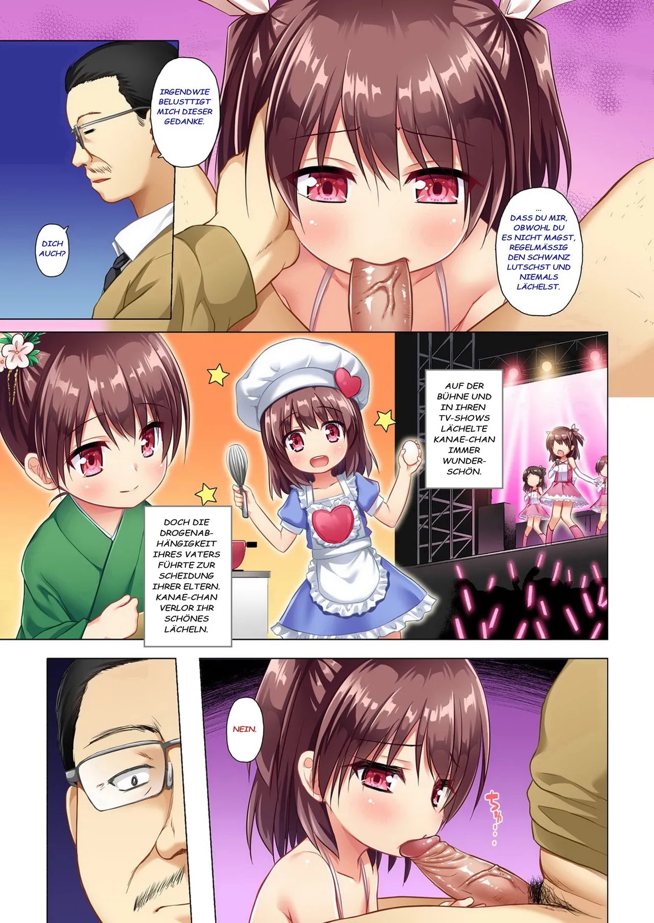 Kanae-chan Smile! page 6 full