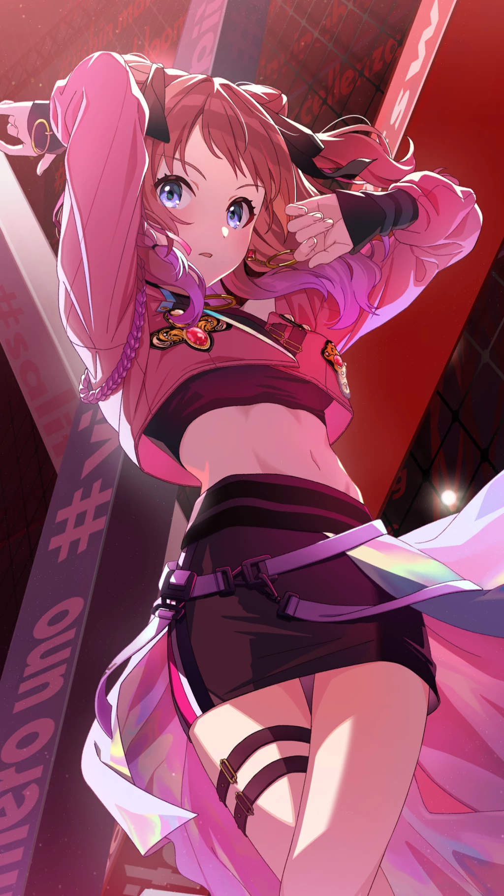 学園アイドルマスター page 6 full