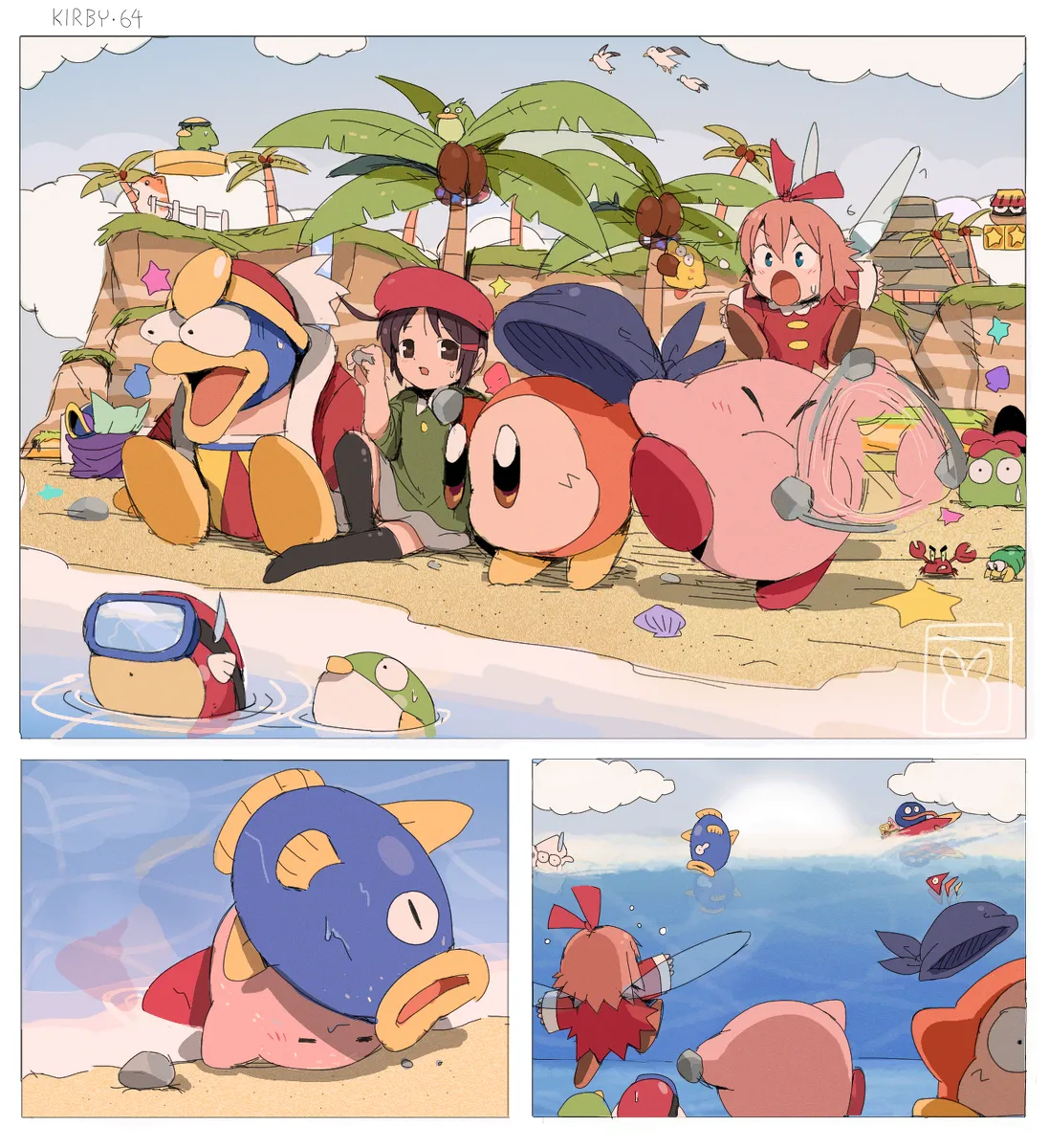 Artist:Bendedede page 8 full