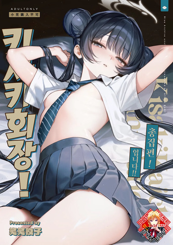 Kisaki Kaichou! Kanketsu Hen! Desu!! | 키사키 회장! 총집편! 입니다!! cover