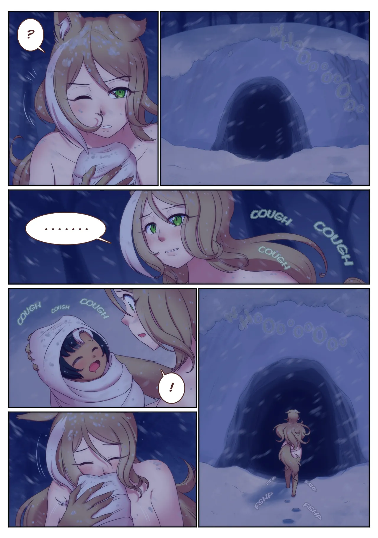 Diana's Odyssey - Winter Season page 3 full