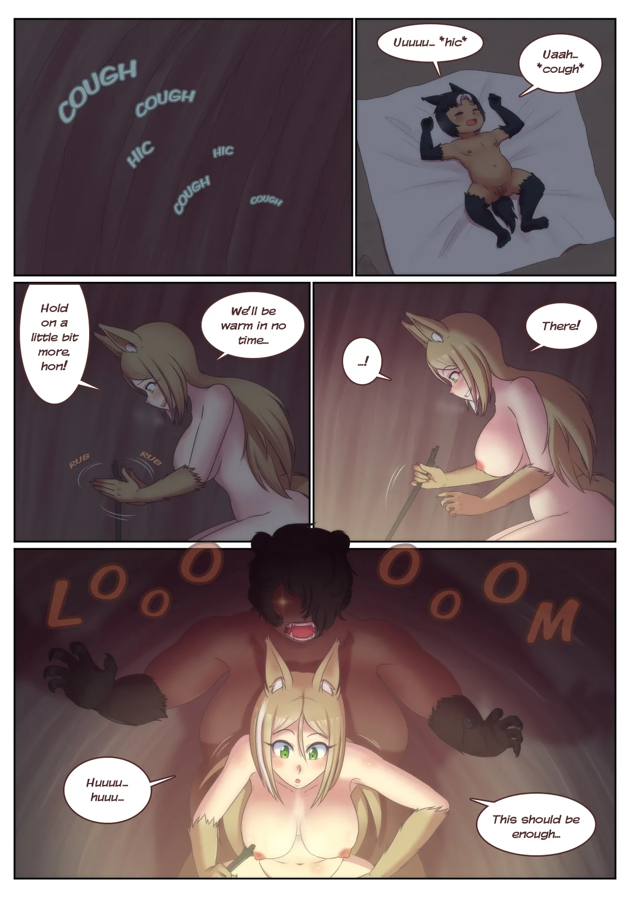 Diana's Odyssey - Winter Season page 4 full