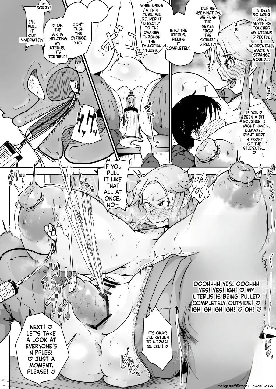 Rakunoujou de Sakunyuufu ni Naru Houhou 1 page 10 full