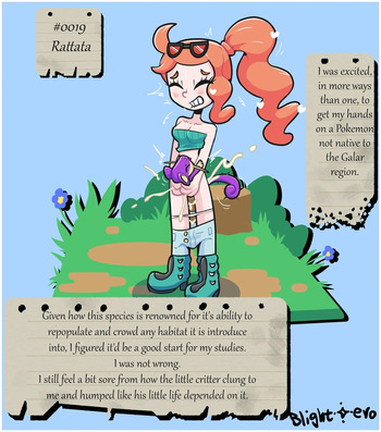 Professor Sonia's PokeDEX cover