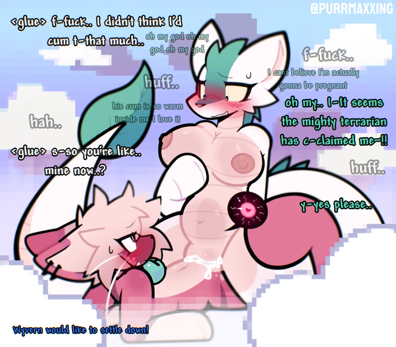 ARTIST Purrmaxxing page 10 full