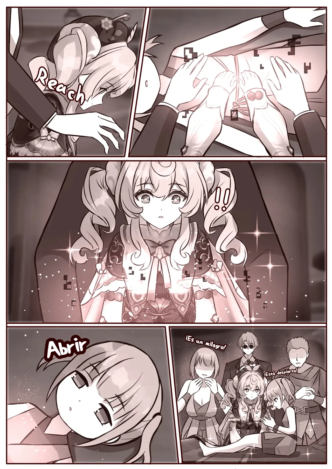 Finish Hyacine page 7 full