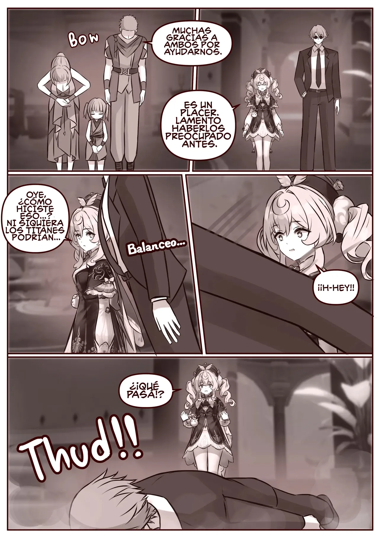 Finish Hyacine page 8 full