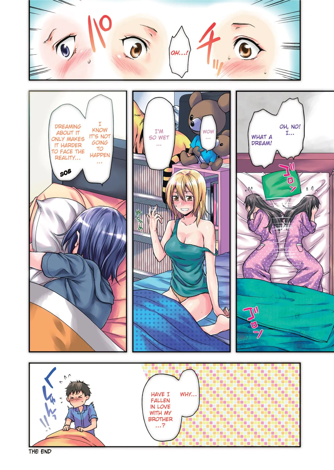 Ane-Koi - Elder Sister Love page 6 full