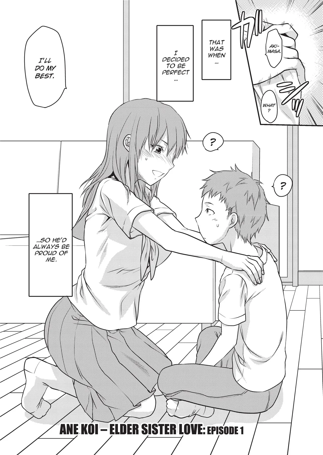 Ane-Koi - Elder Sister Love page 8 full