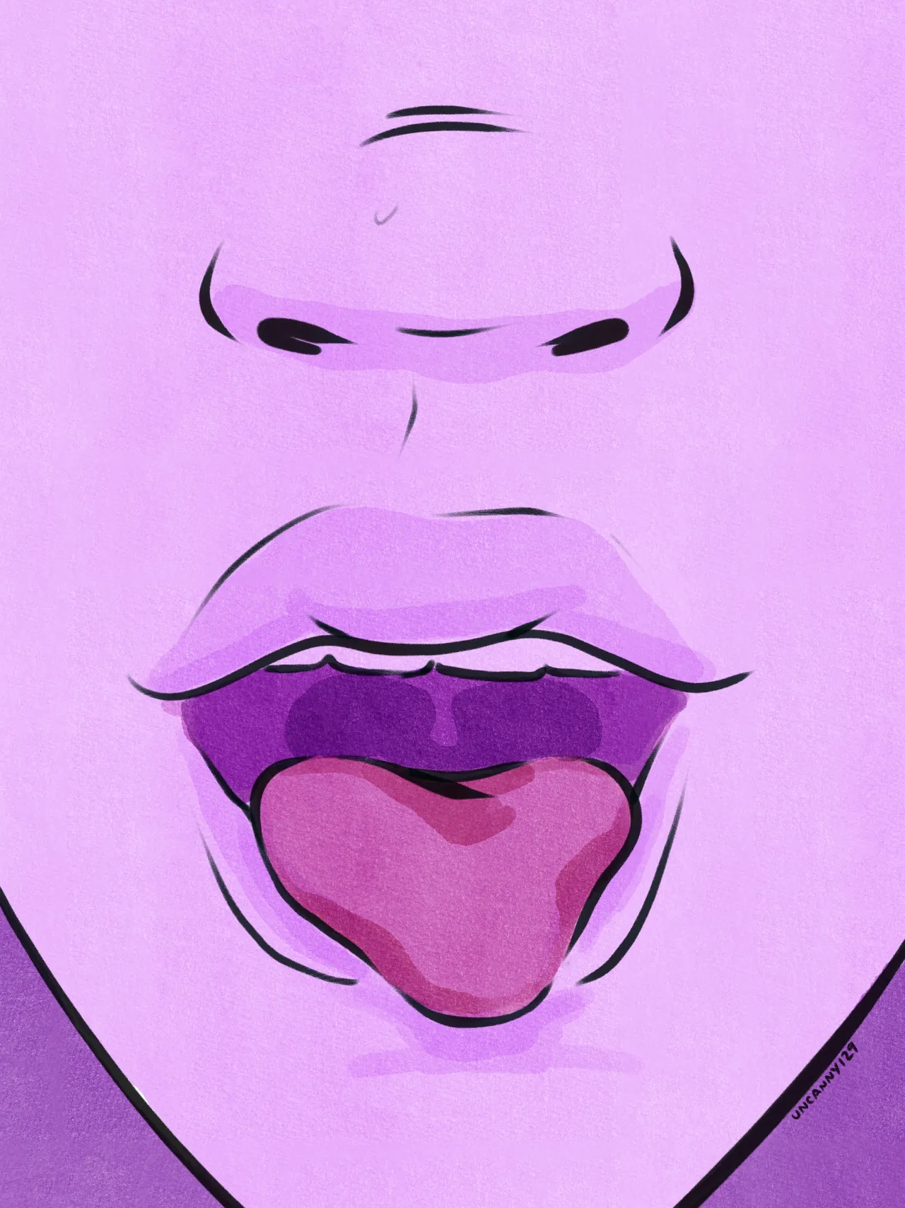 Artist - Uncanny129 page 1 full