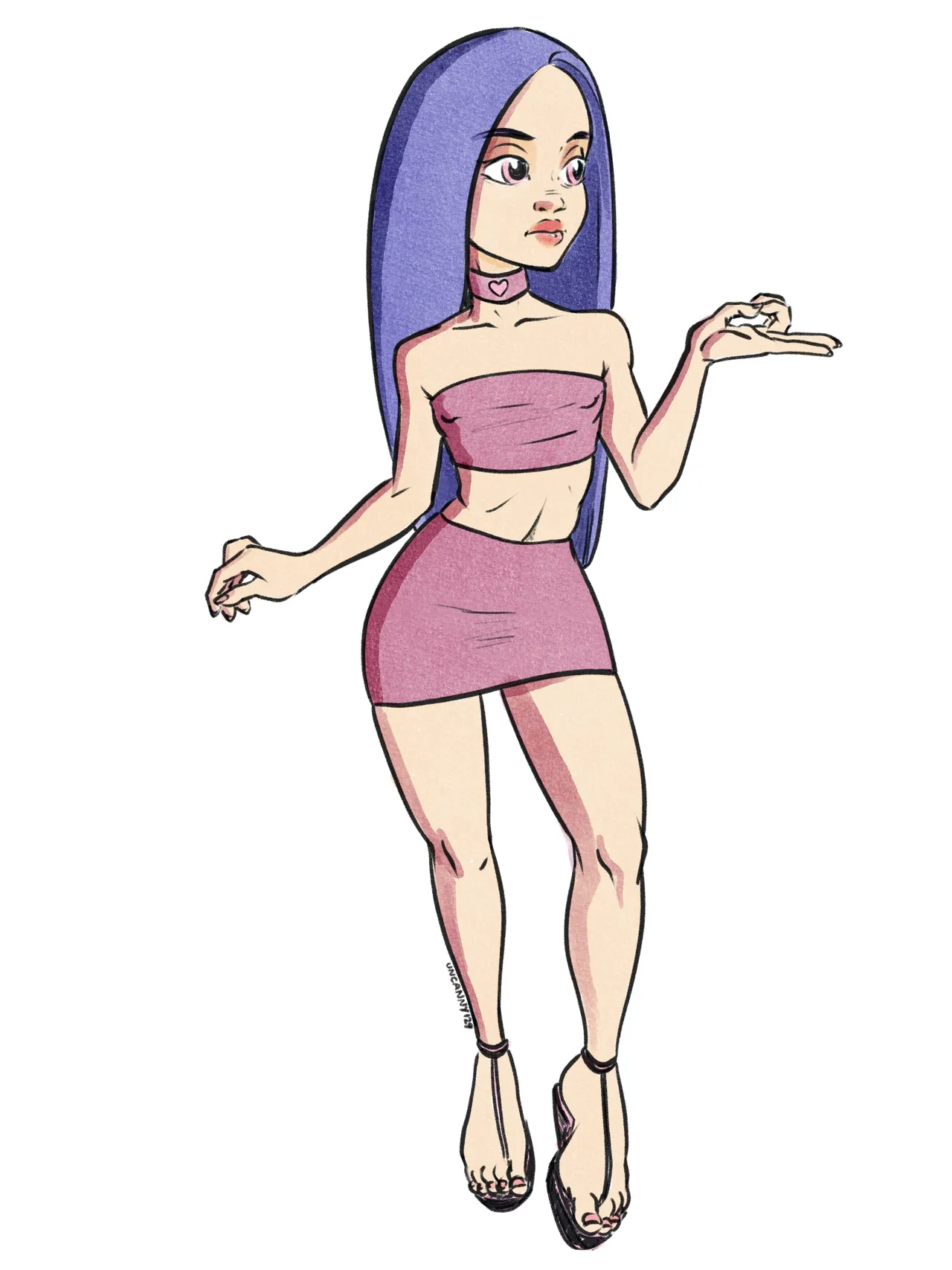 Artist - Uncanny129 page 2 full