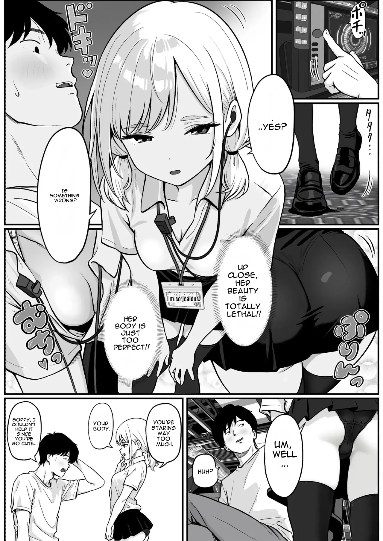 Pachi-ya no Idol Tenin Reina-chan o Onaho ni Shita Hanashi page 10 full