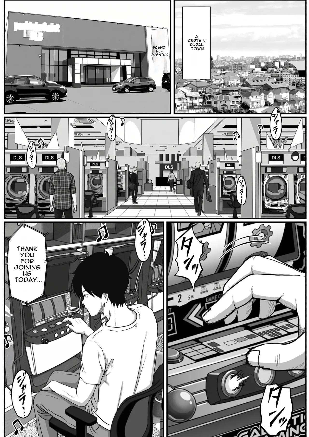 Pachi-ya no Idol Tenin Reina-chan o Onaho ni Shita Hanashi page 3 full