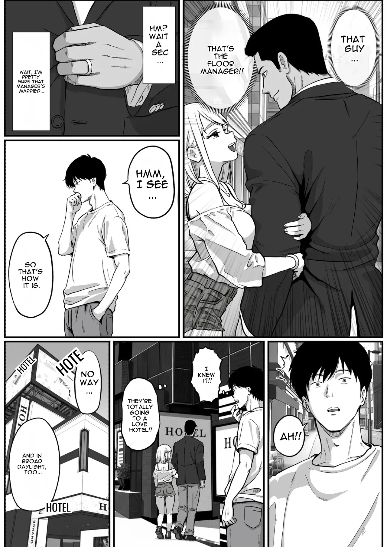 Pachi-ya no Idol Tenin Reina-chan o Onaho ni Shita Hanashi page 8 full
