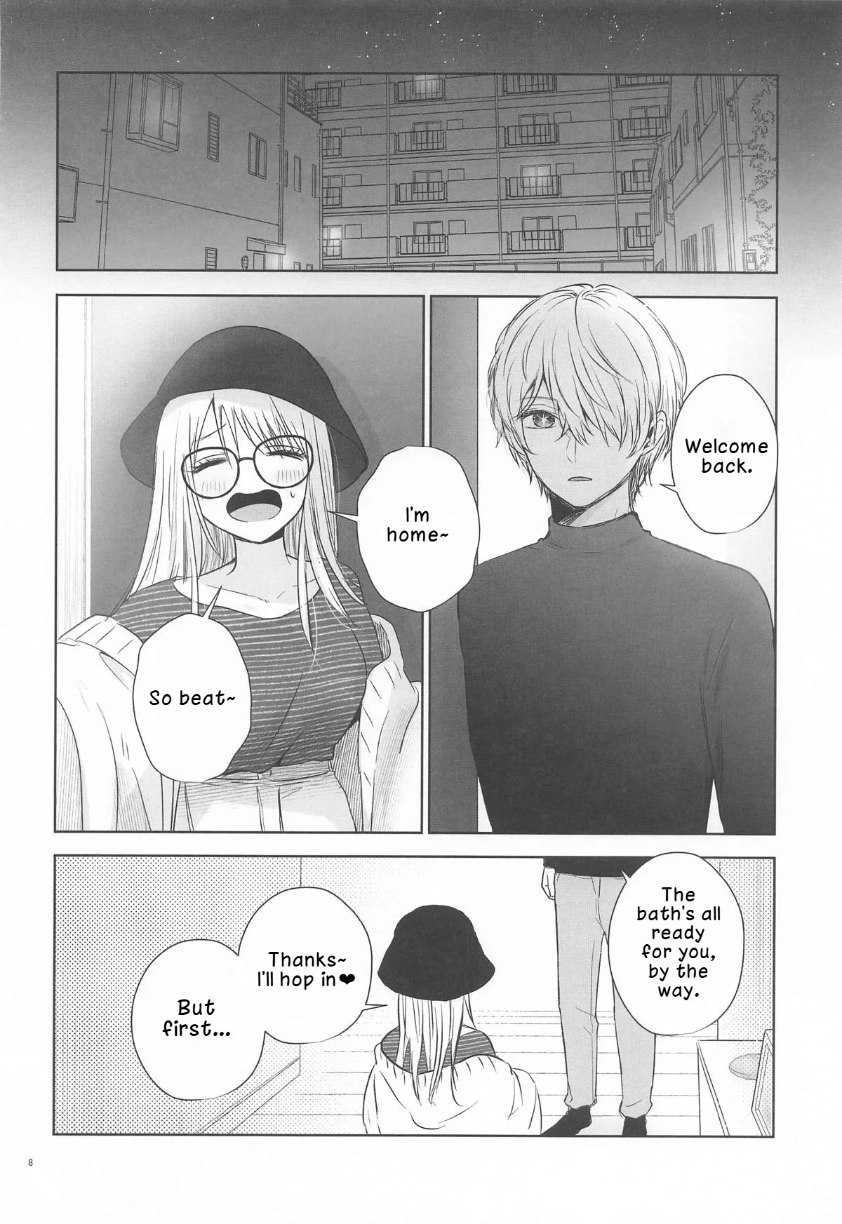 Toroke Ai Spica  | Spica in Melting Love page 7 full