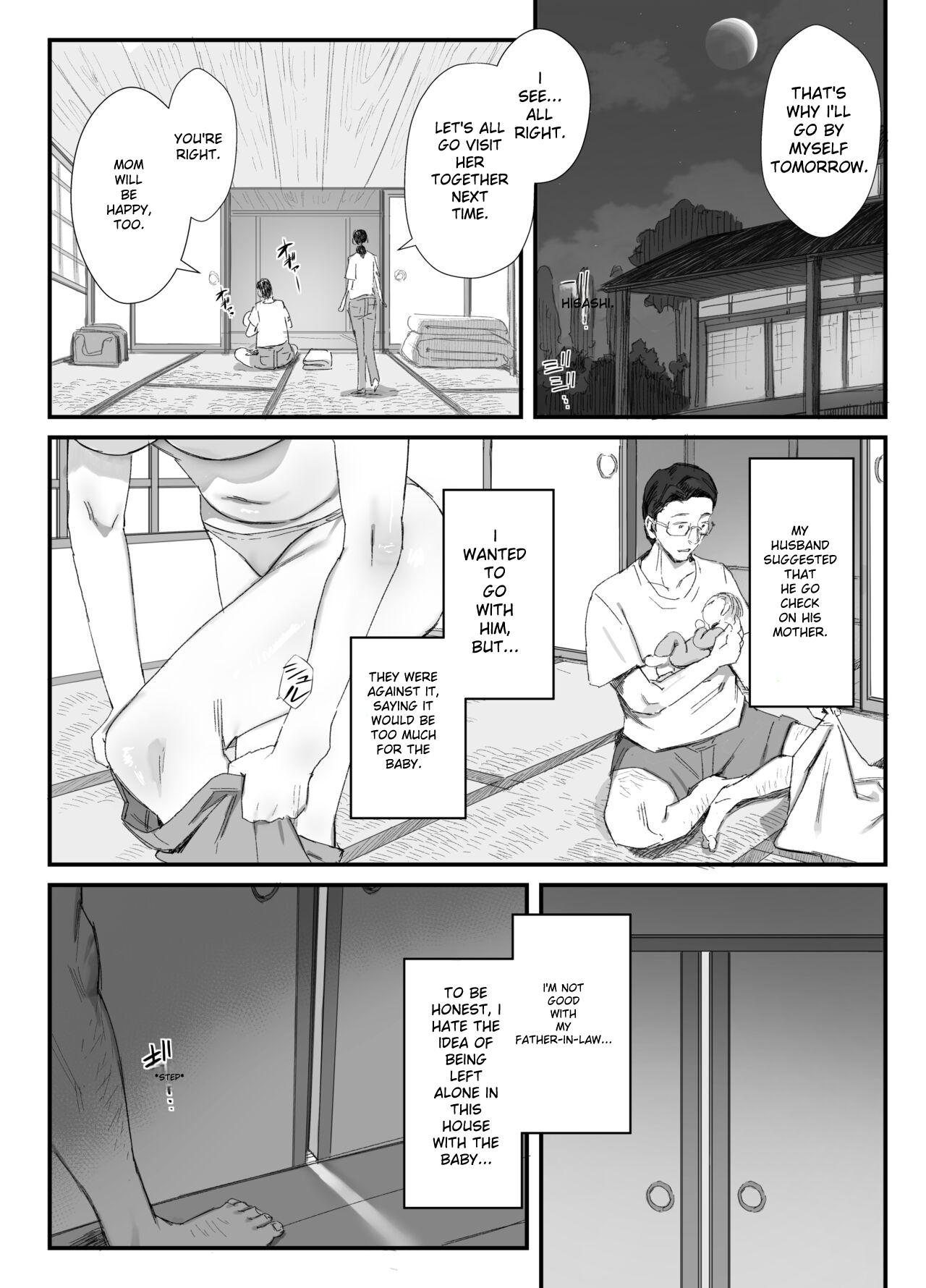 A Perverted Father-in-Law Living in the Countryside and His Daughter-in-Law Raising Children page 5 full