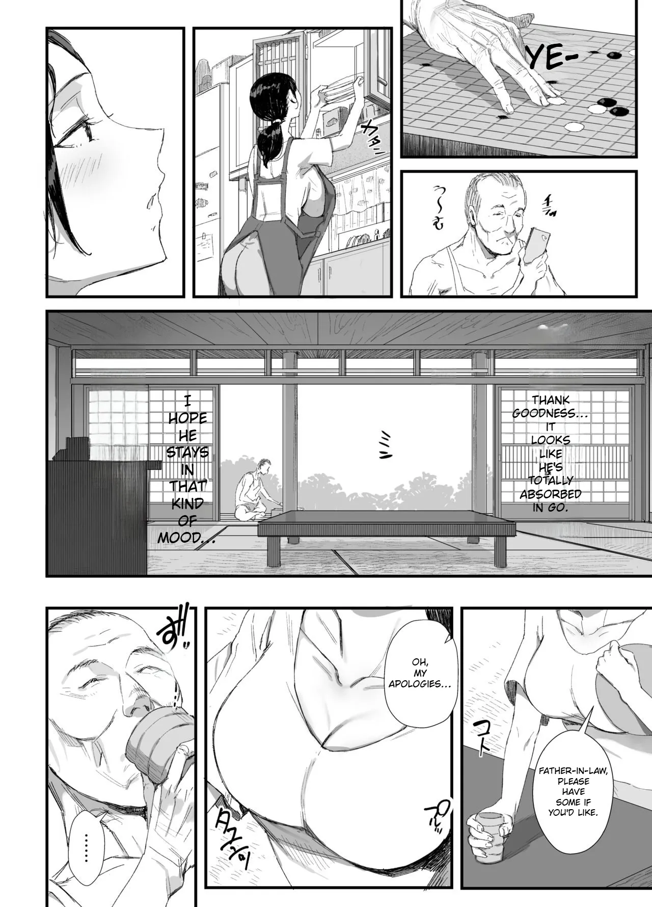 A Perverted Father-in-Law Living in the Countryside and His Daughter-in-Law Raising Children page 7 full