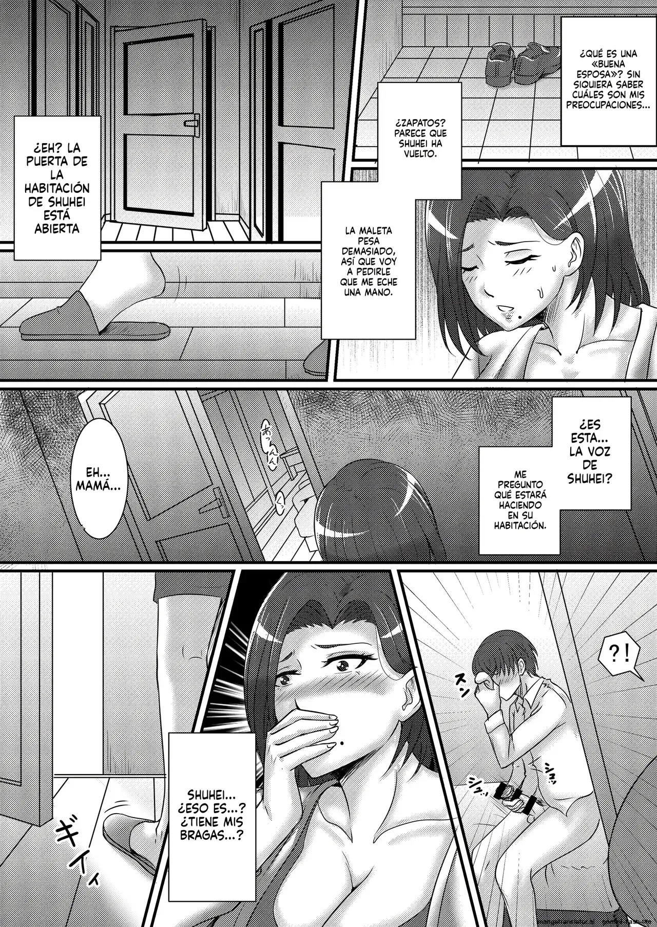 Boku no Kanojo wa Okaasan｜Mi Novia es Mi Madre page 6 full