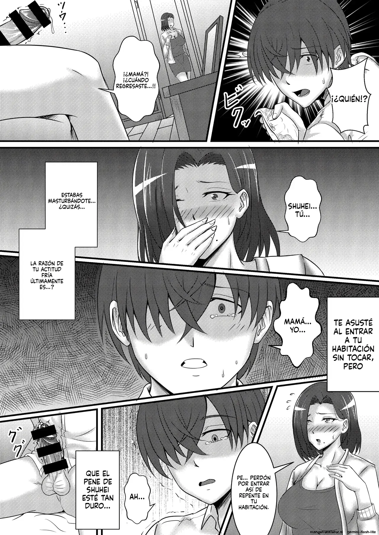 Boku no Kanojo wa Okaasan｜Mi Novia es Mi Madre page 7 full