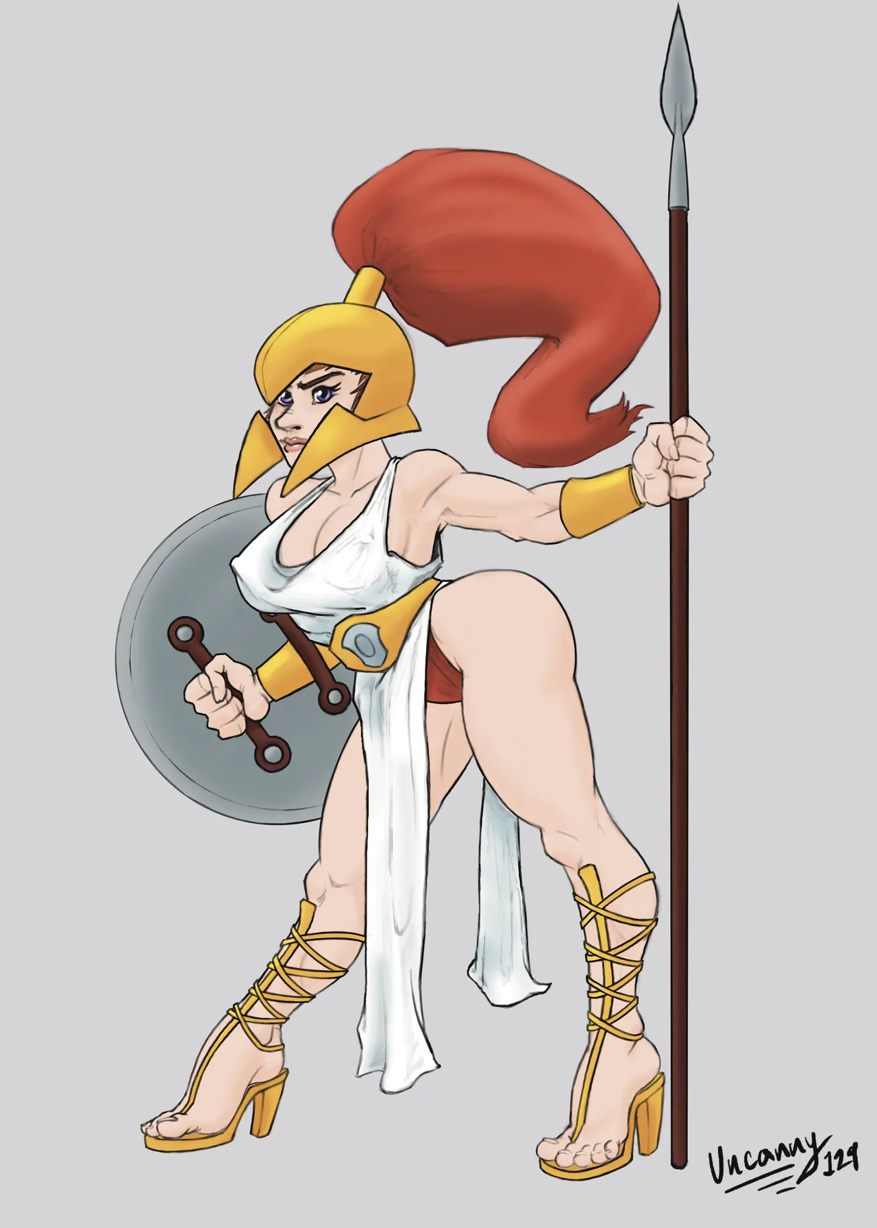 Artist - Uncanny129 page 1 full