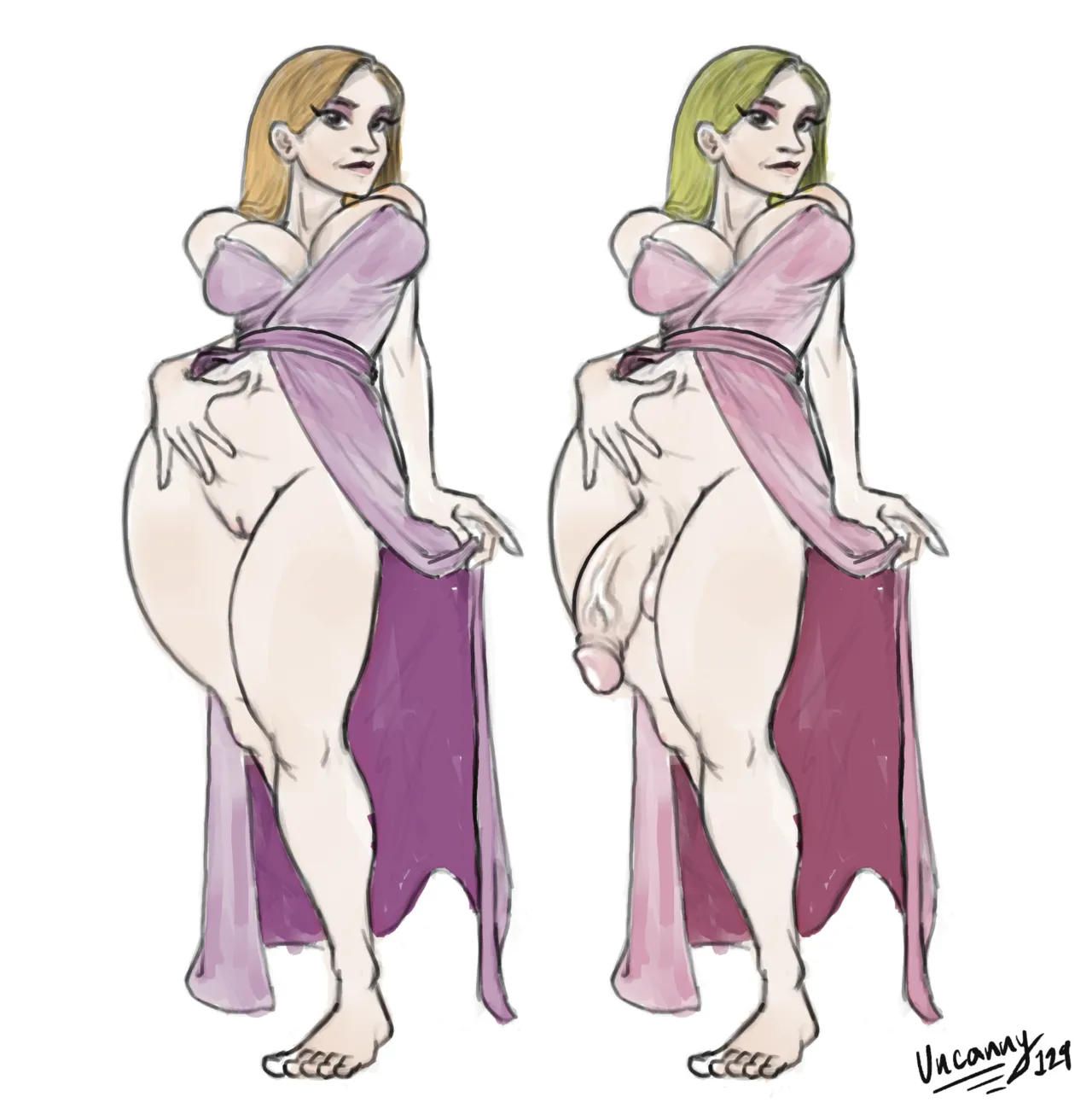 Artist - Uncanny129 page 4 full