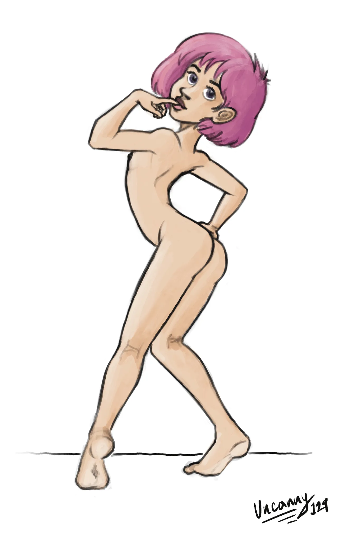 Artist - Uncanny129 page 5 full