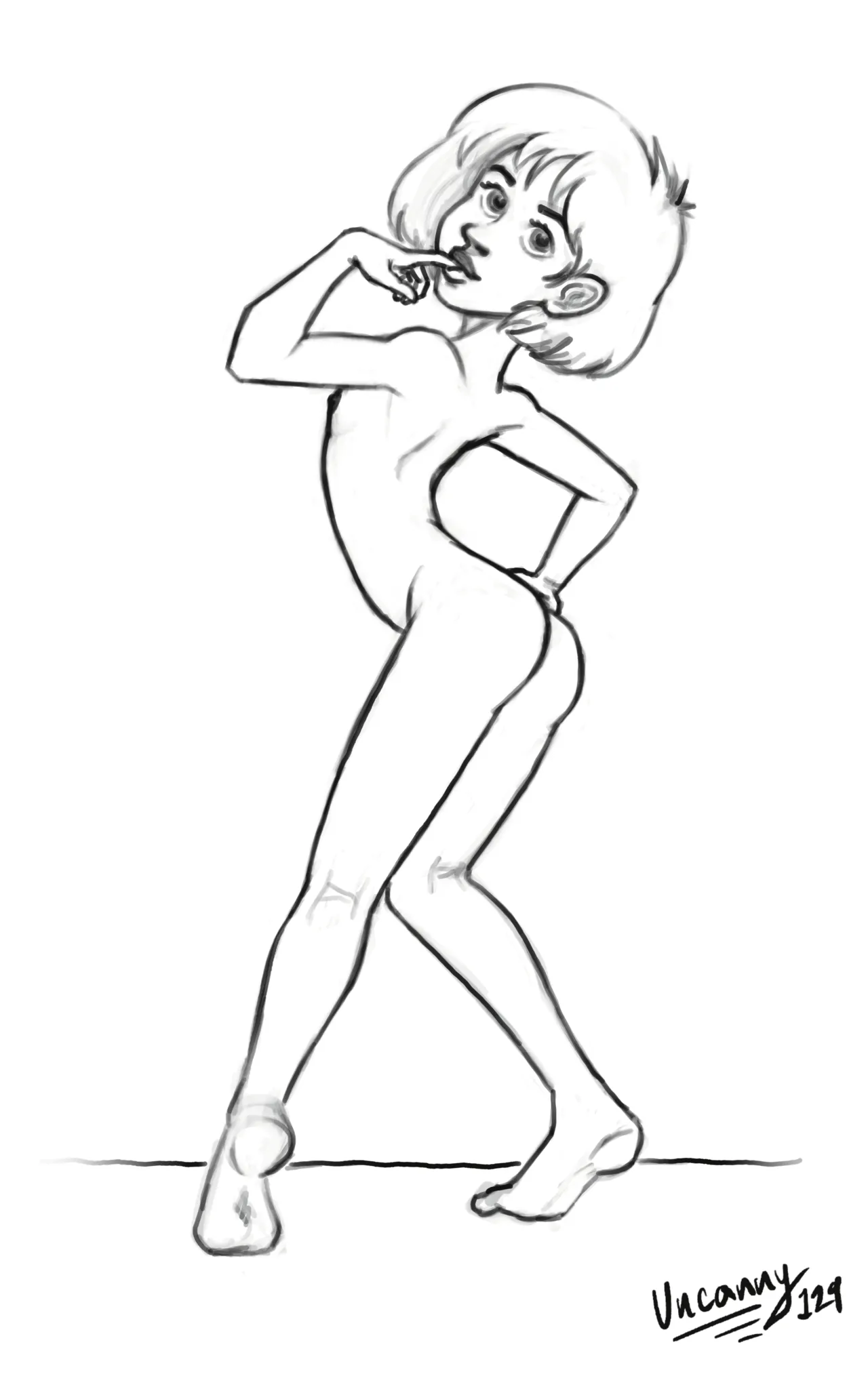 Artist - Uncanny129 page 6 full