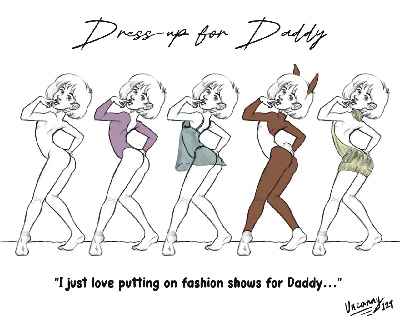 Artist - Uncanny129 page 7 full